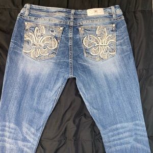 Miss me mid-rise straight leg size 36